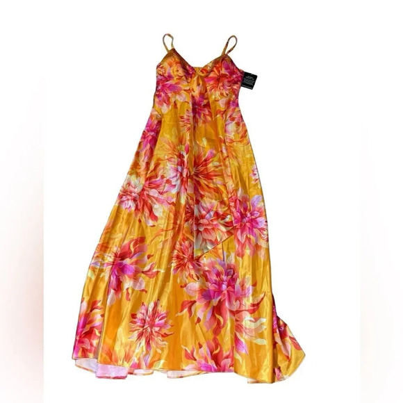 Boston Proper Tropical Maxi Dress Size 8 NWT - Picture 5 of 12